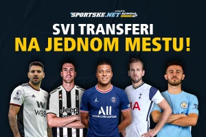 TRANSFER BLOG (13.08.2023) - Mbape ostaje, Nejmarova saga i rekord na ostrvu!